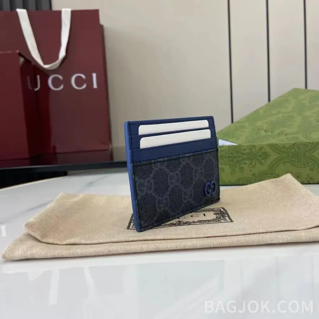 구찌 구찌 GG 디테일 카드 홀더 상세 이미지