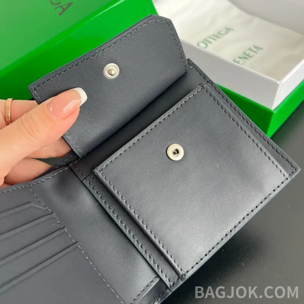 보테가베네타 보테가 베네타 인트레치아토 피콜로 코인 반지갑 상세 이미지