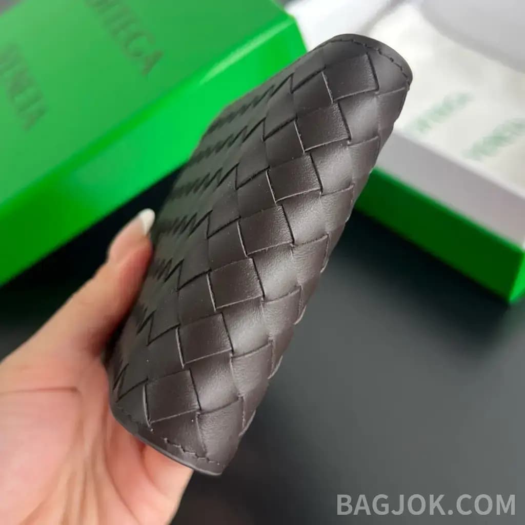 보테가베네타 보테가 베네타 인트레치아토 피콜로 카드 홀더 상세 이미지