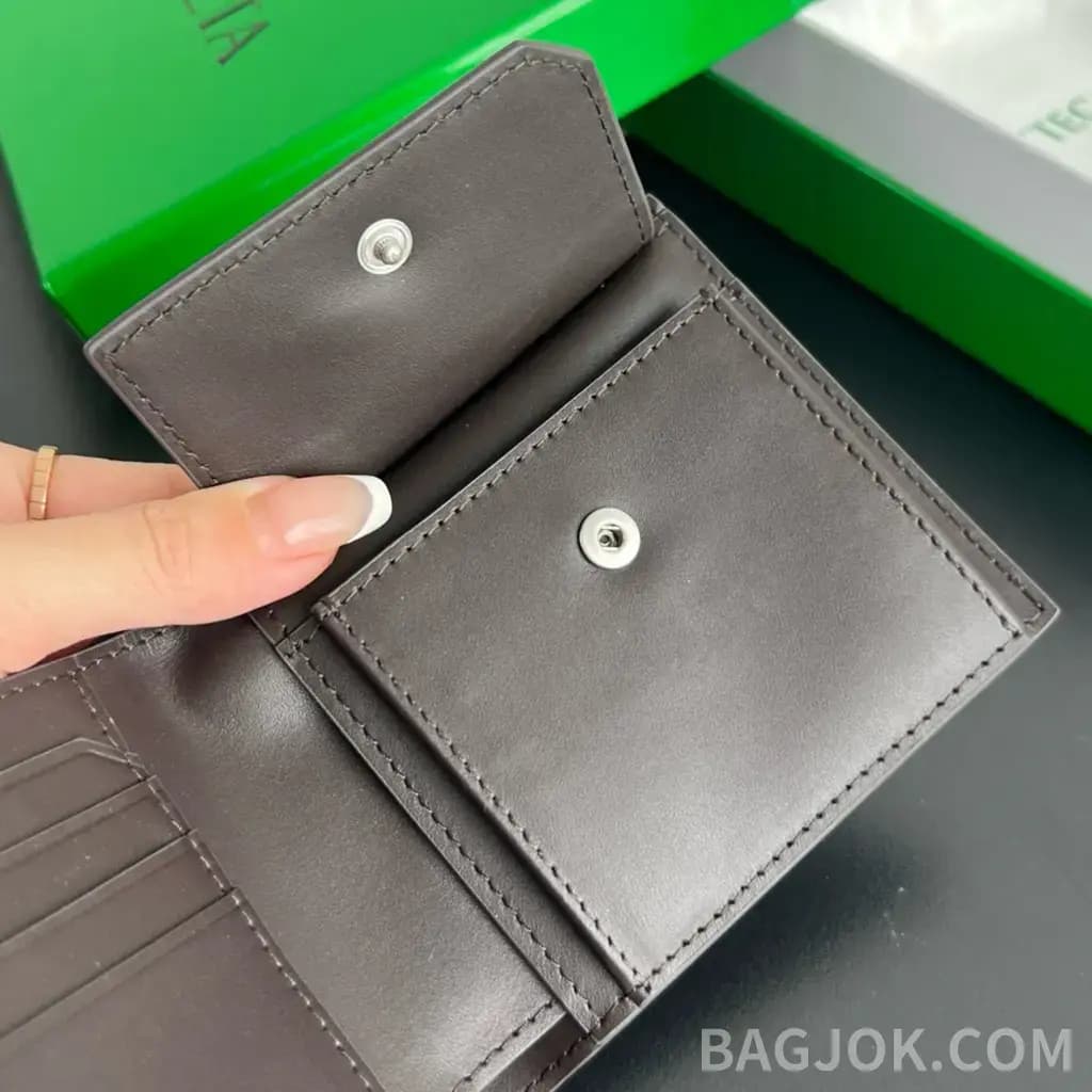 보테가베네타 보테가 베네타 인트레치아토 피콜로 카드 홀더 상세 이미지