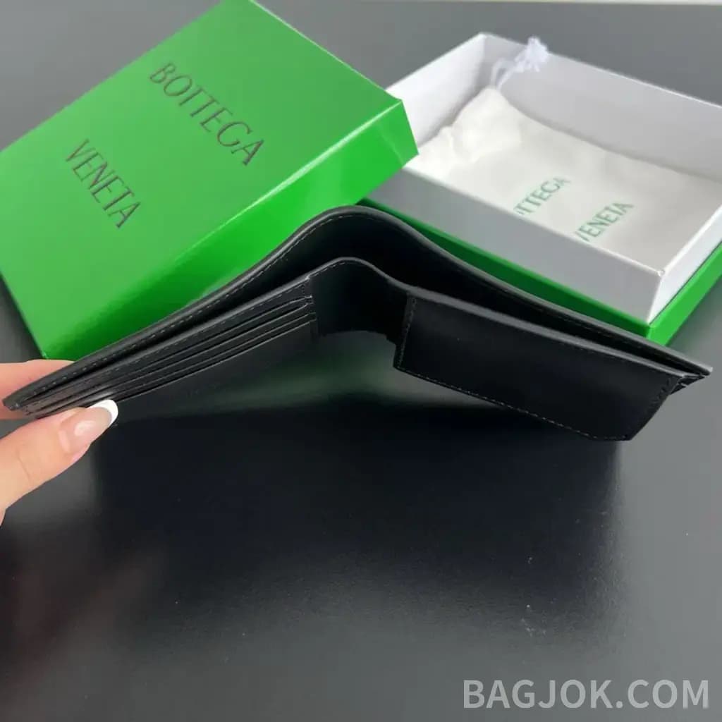 보테가베네타 보테가 베네타 인트레치아토 피콜로 카드 홀더 상세 이미지
