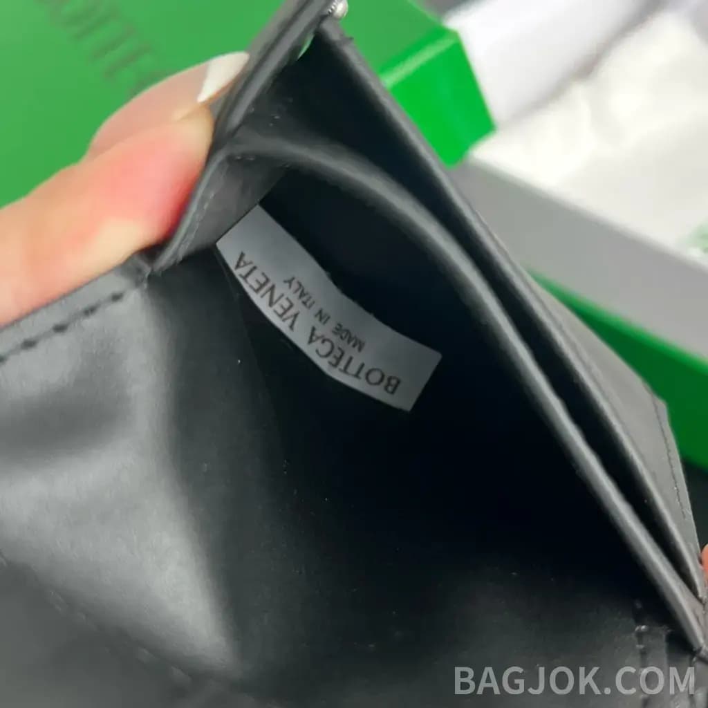 보테가베네타 보테가 베네타 인트레치아토 피콜로 카드 홀더 상세 이미지