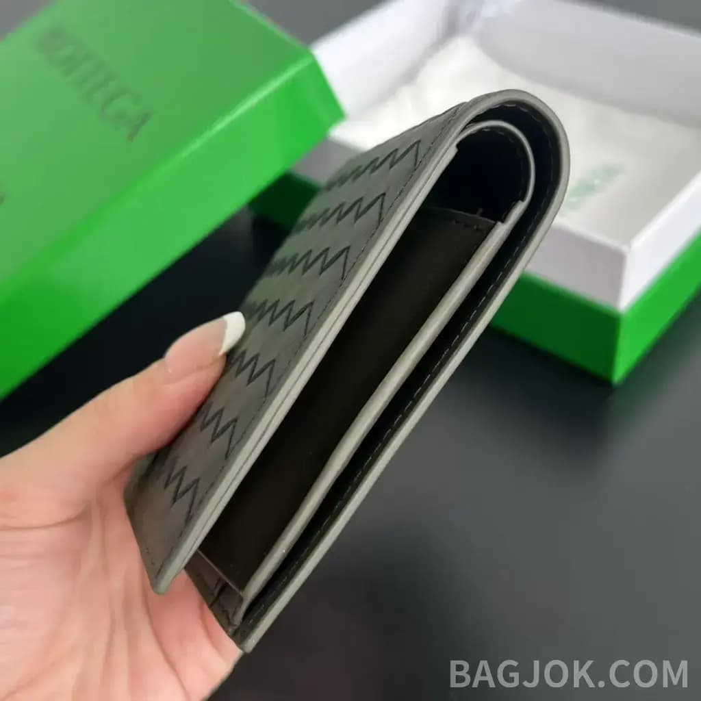 보테가베네타 보테가 베네타 인트레치아토 피콜로 카드 홀더 상세 이미지