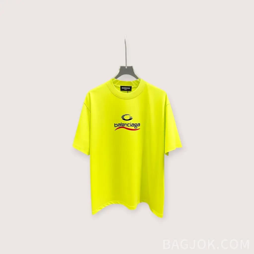 발렌시아가 3D 로고 티셔츠_대표이미지