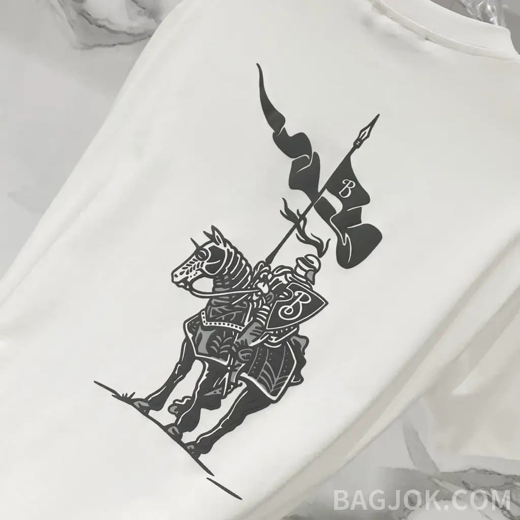 버버리 버버리 맨투맨 티셔츠 상세 이미지