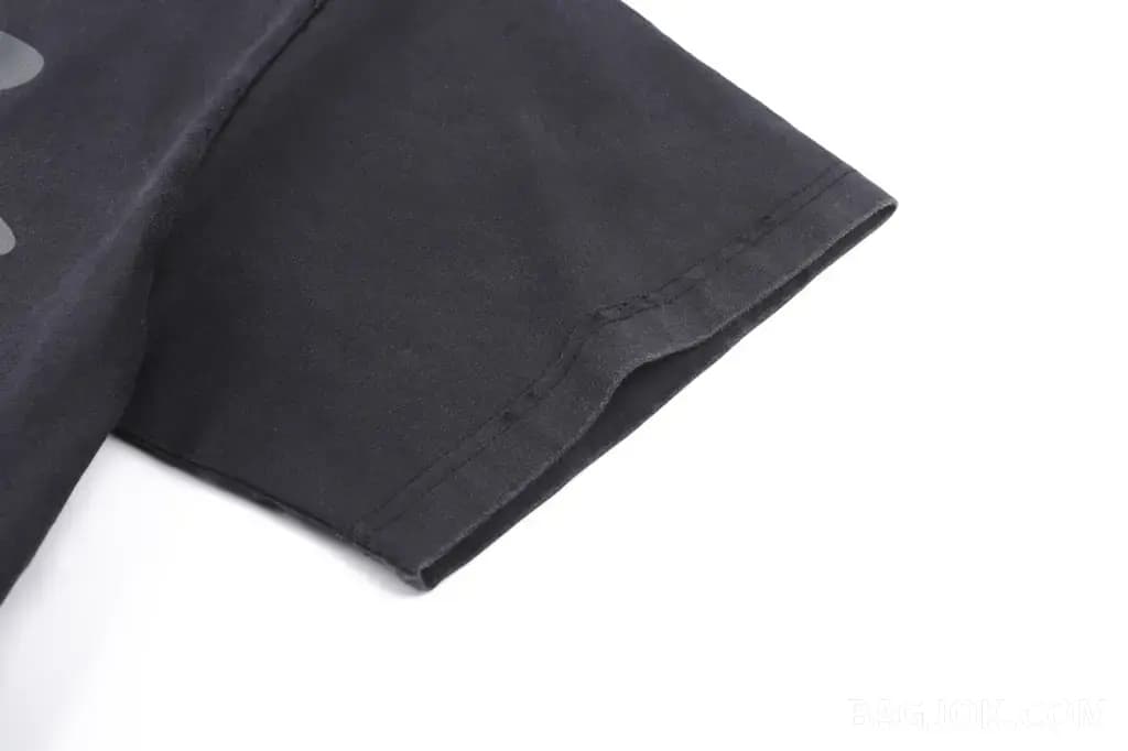 발렌시아가 발렌시아가 디졸브 프린트 반팔 티셔츠 상세 이미지