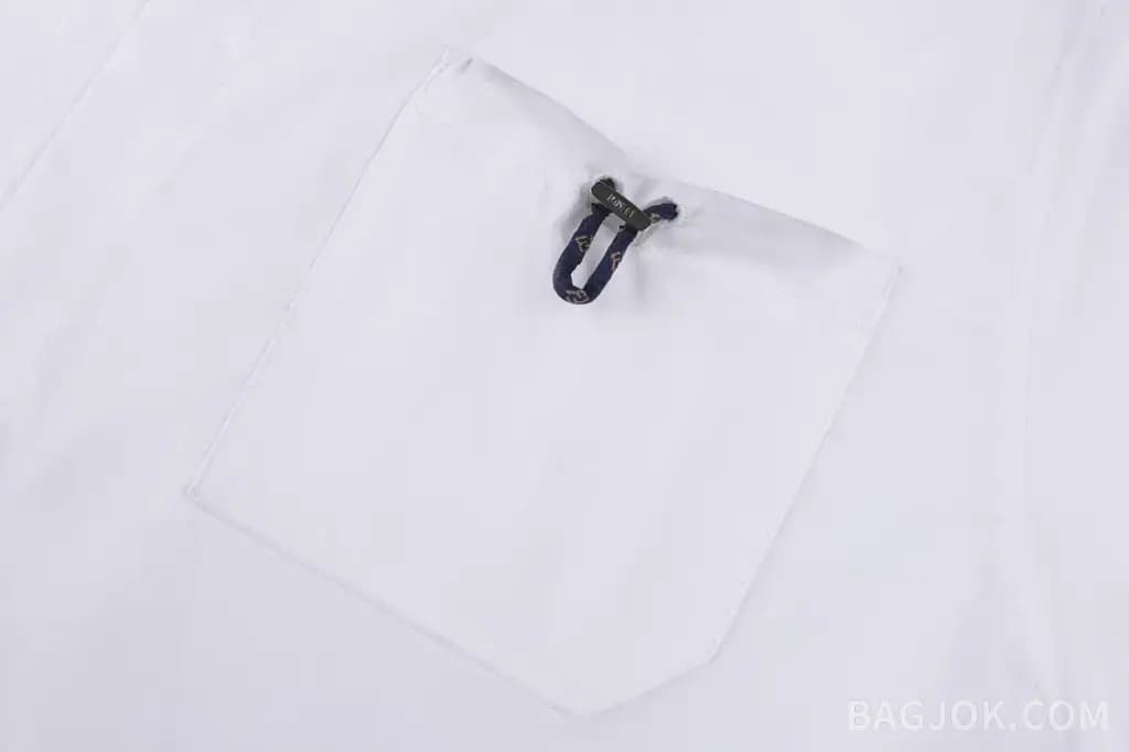 펜디 펜디 포플린 반팔 셔츠 상세 이미지