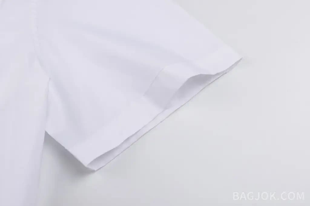 펜디 펜디 포플린 반팔 셔츠 상세 이미지