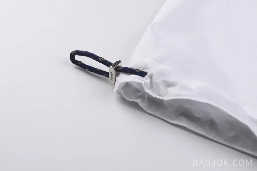 펜디 펜디 포플린 반팔 셔츠 상세 이미지