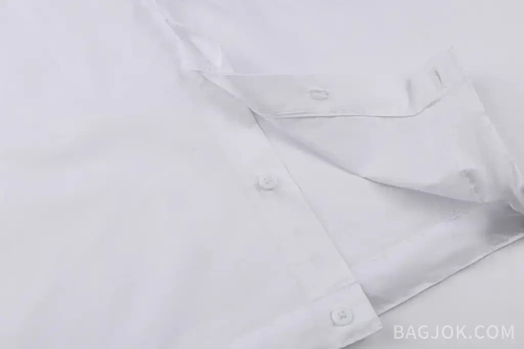 펜디 펜디 포플린 반팔 셔츠 상세 이미지