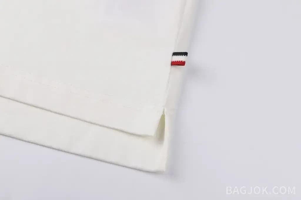 몽클레어 몽클레어 로고 웨빙 반팔 티셔츠 상세 이미지