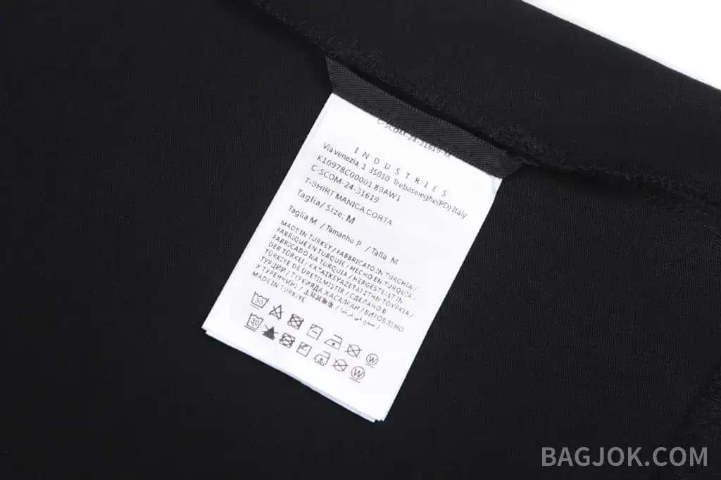 몽클레어 몽클레어 로고 웨빙 반팔 티셔츠 상세 이미지