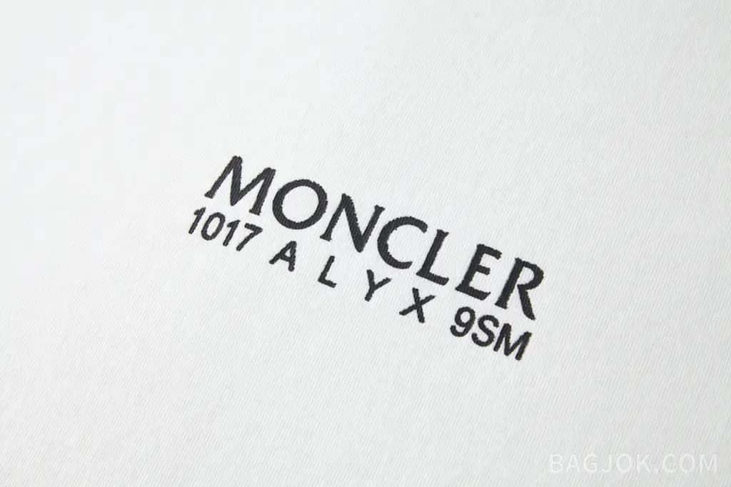 몽클레어 몽클레어 스플래터 프린트 반팔티 상세 이미지