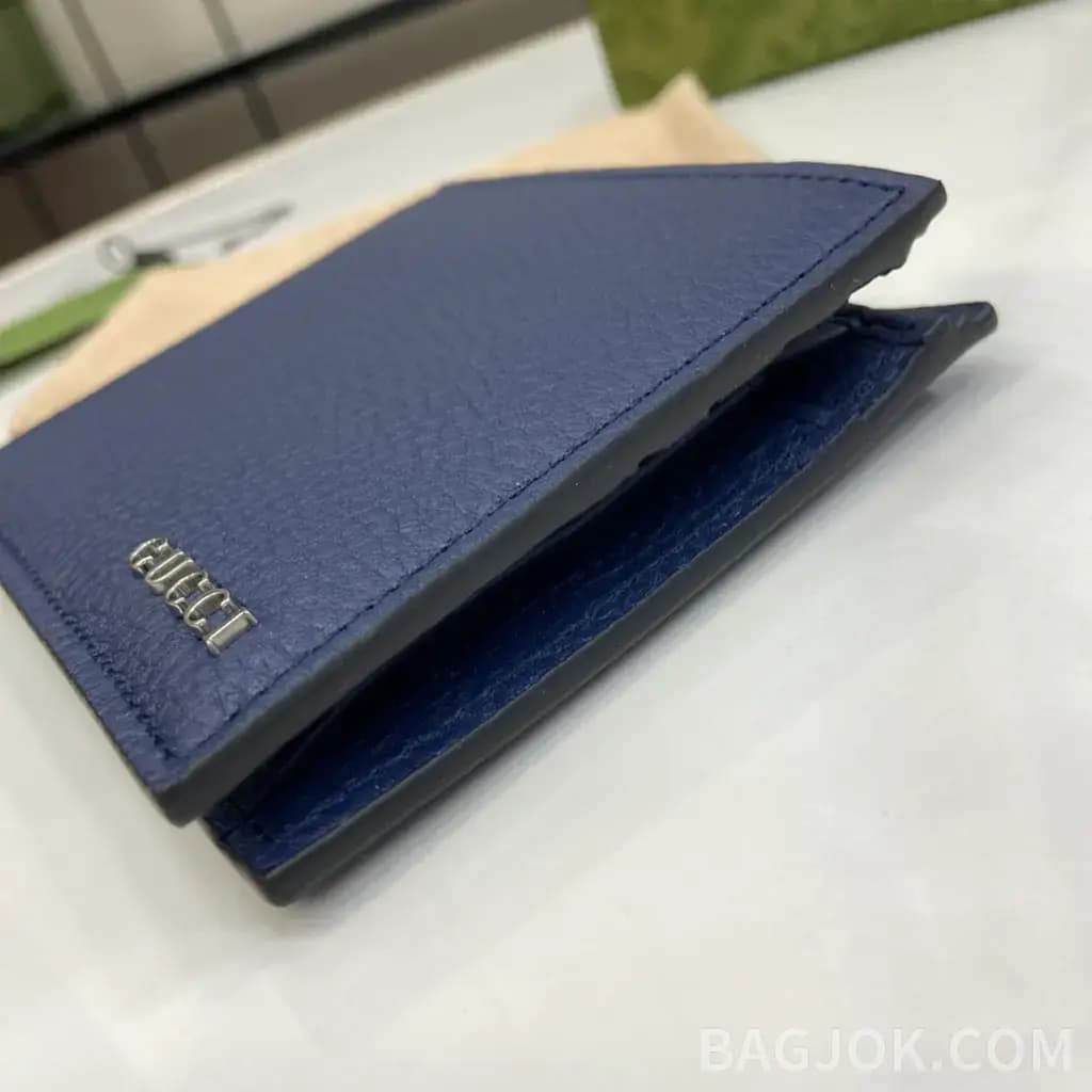 구찌 구찌 로고 코인 반지갑 상세 이미지