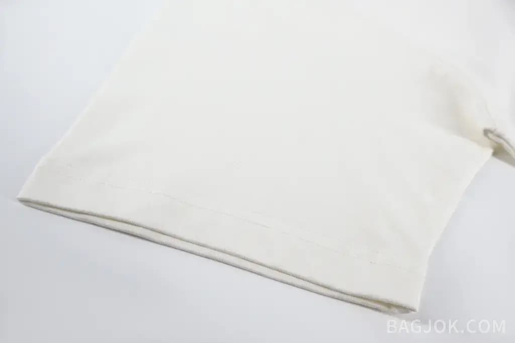 버버리 버버리 비치 라운지 체크 반팔티 상세 이미지