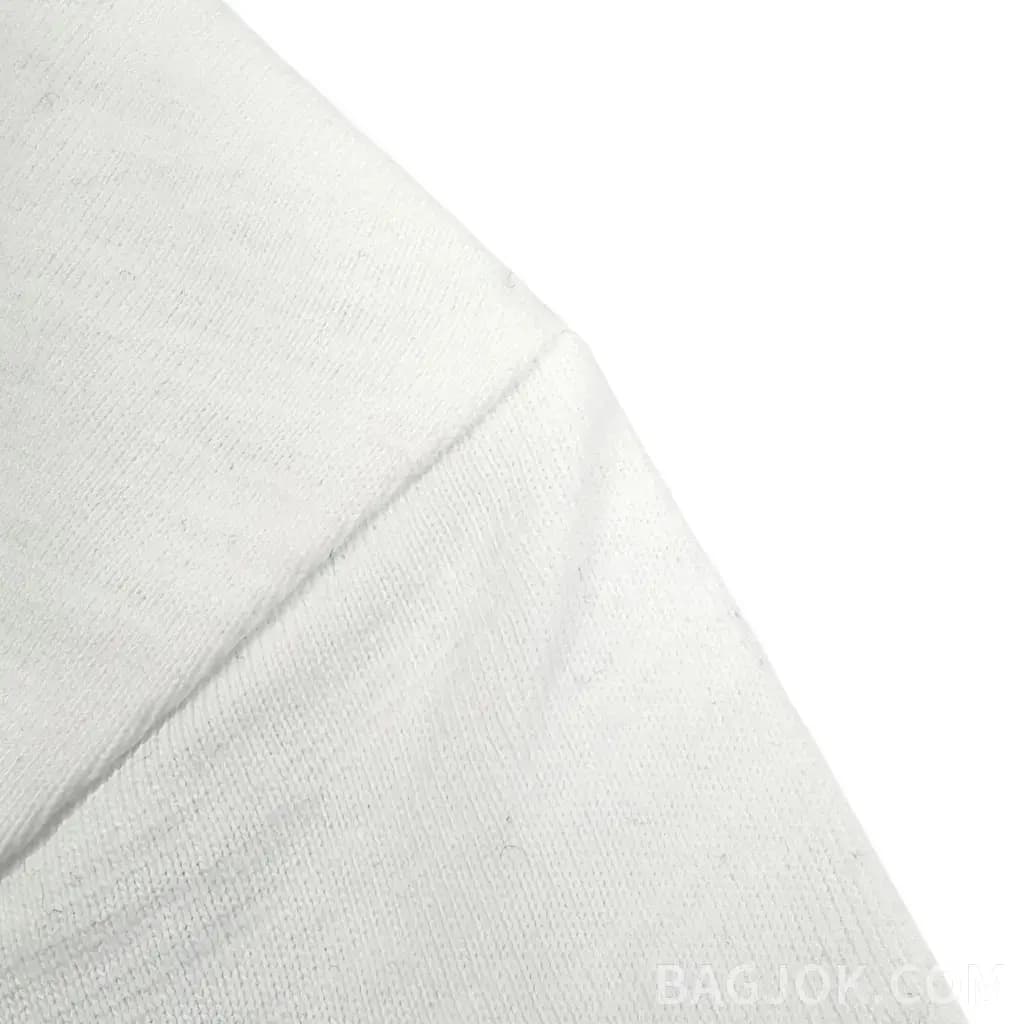 디올 디올 프렌즈 레터 타월 자수 반팔 티셔츠 상세 이미지