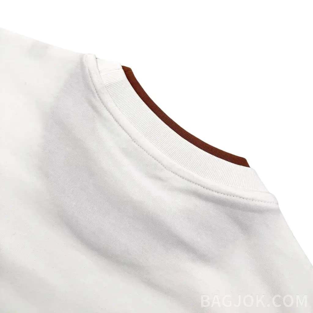 몽클레어 몽클레어 자수 장식 투피스 반팔 티셔츠 상세 이미지