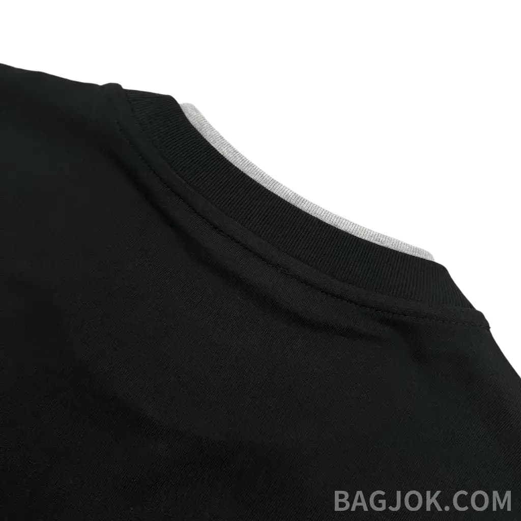 몽클레어 몽클레어 자수 장식 투피스 반팔 티셔츠 상세 이미지