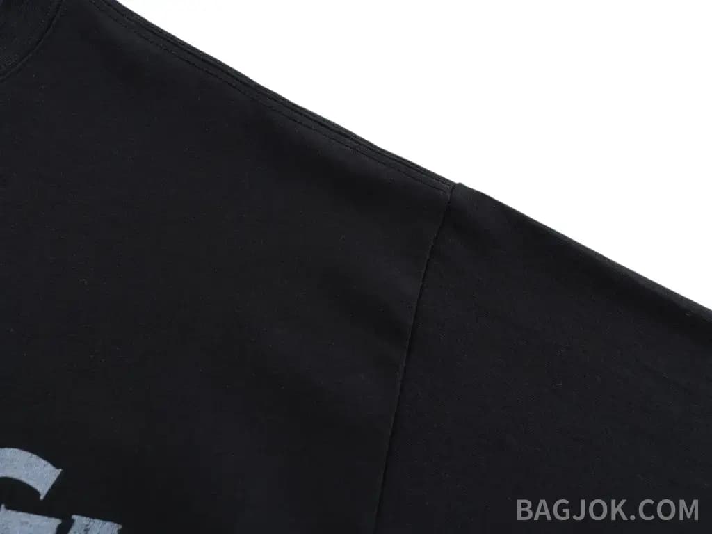 발렌시아가 발렌시아가 26SS 레이디 인 쉐이드 오버사이즈 티셔츠 상세 이미지
