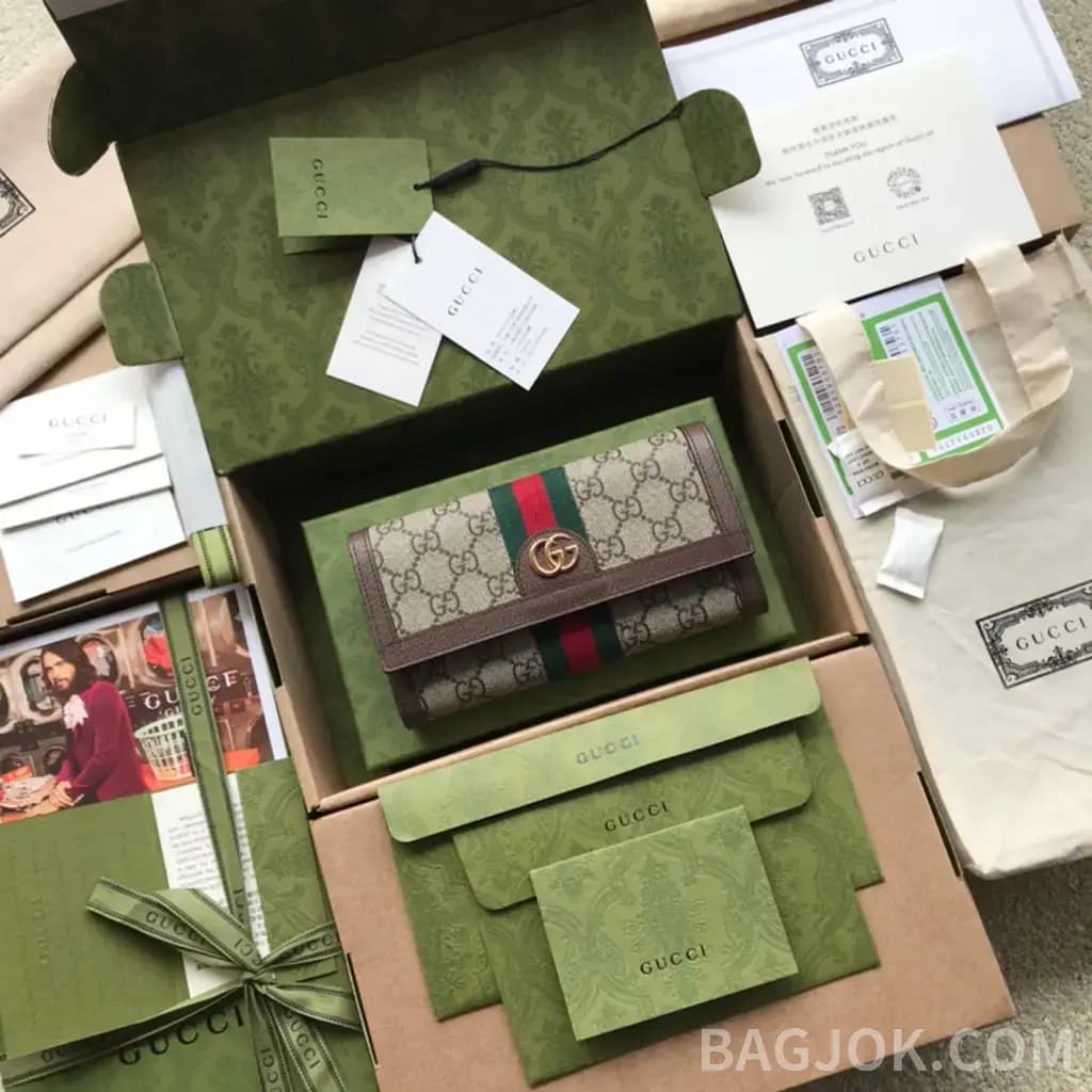 구찌 구찌 오피디아 장지갑 상세 이미지