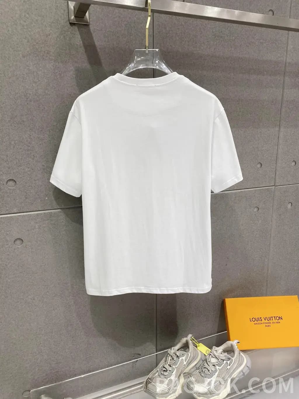 펜디 펜디 코튼 반팔 티셔츠 상세 이미지