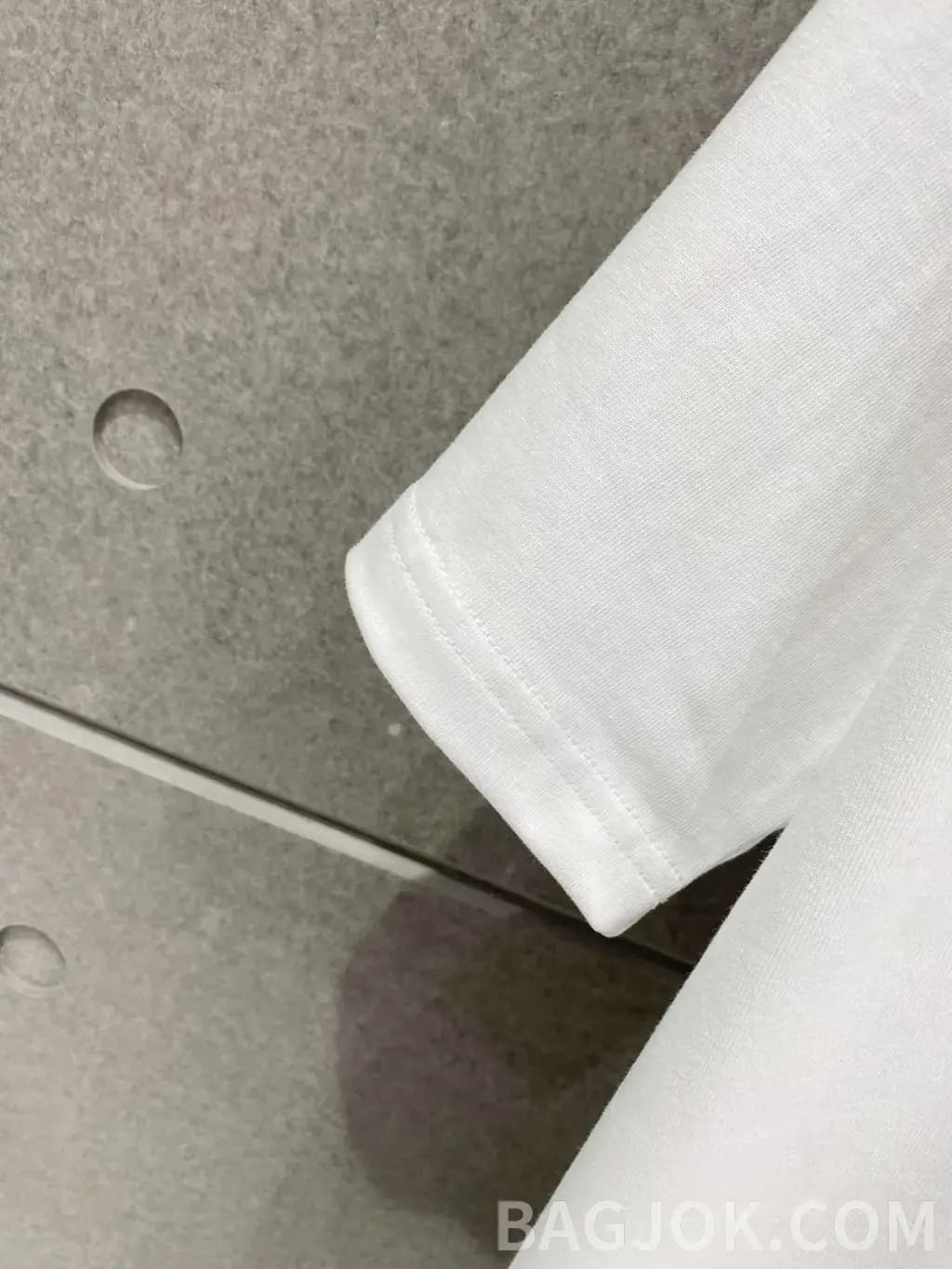 펜디 펜디 코튼 반팔 티셔츠 상세 이미지