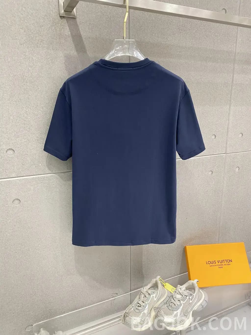 펜디 펜디 코튼 반팔 티셔츠 상세 이미지
