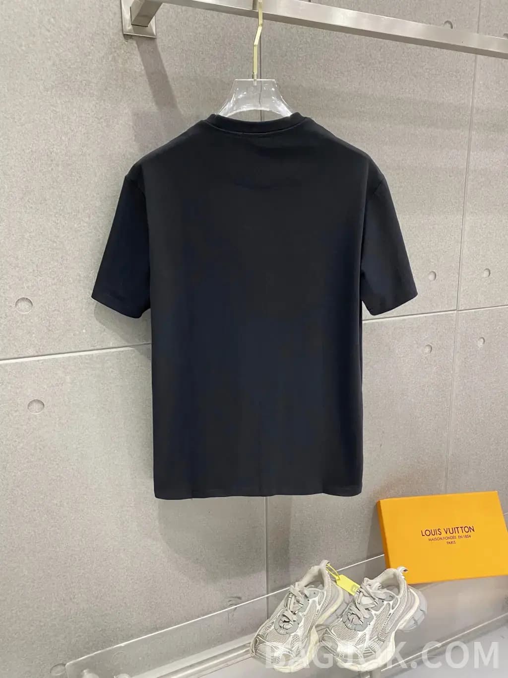 펜디 펜디 코튼 반팔 티셔츠 상세 이미지