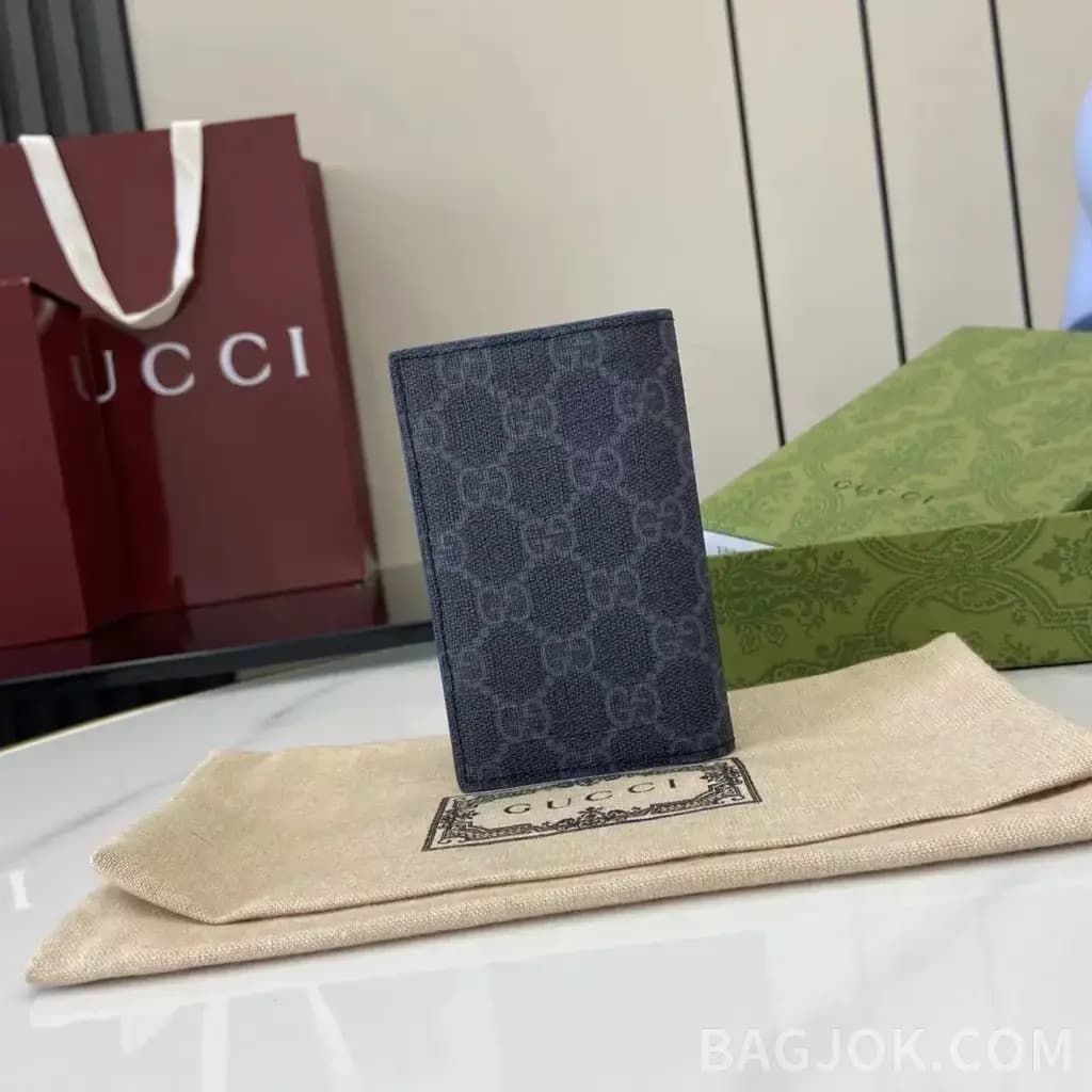 구찌 구찌 GG 디테일 롱 카드 케이스 상세 이미지