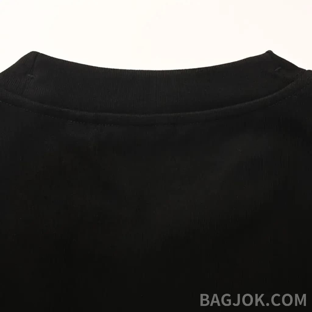 버버리 버버리 8색 레터 자수 반팔 티셔츠 상세 이미지
