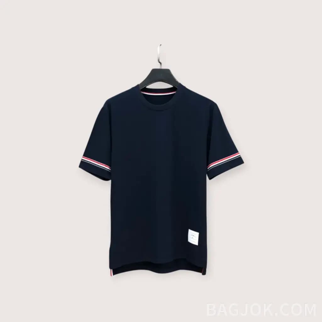 톰브라운 26SS 순면 라운드티_대표이미지