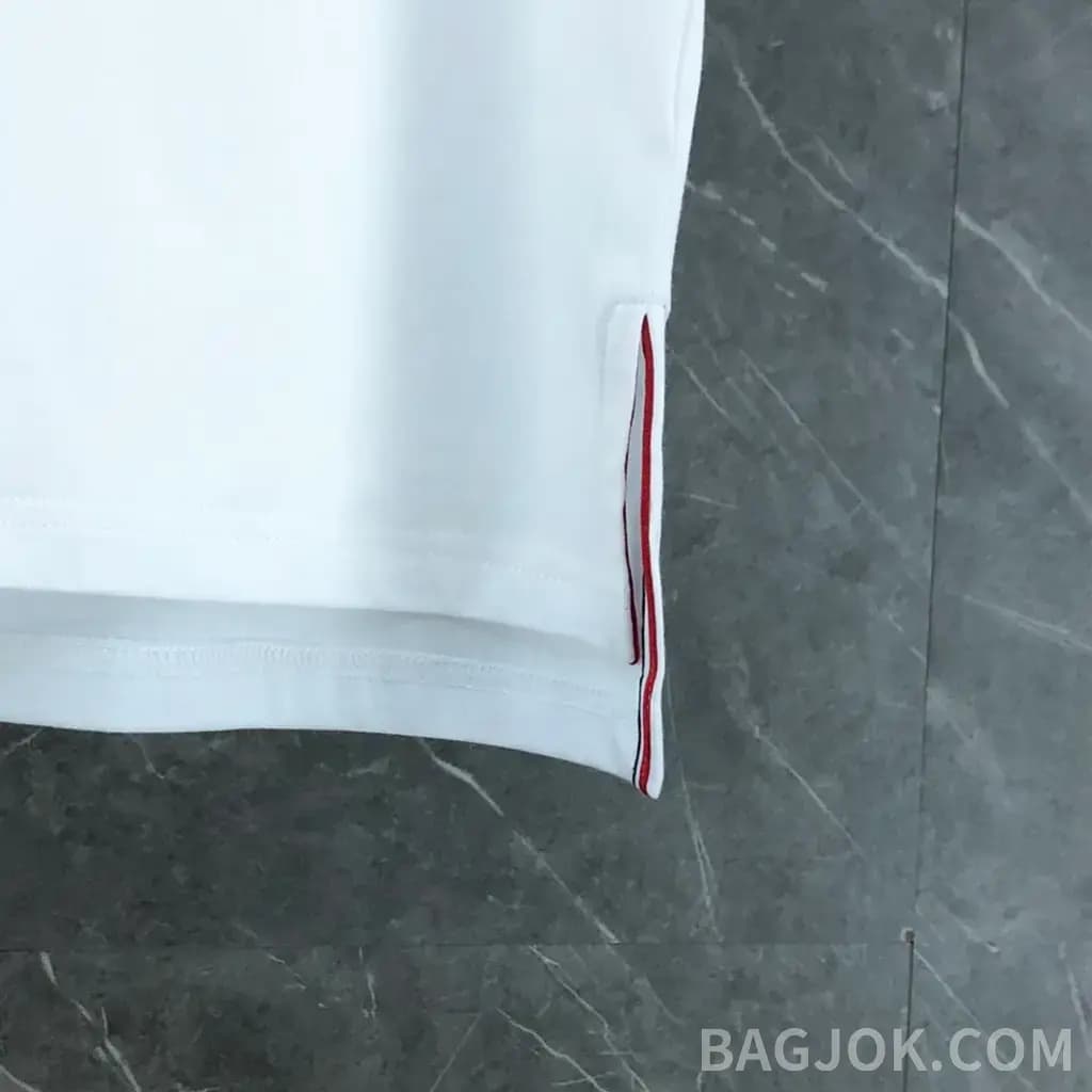 톰브라운 톰브라운 앵커 로고 반팔 티셔츠 상세 이미지