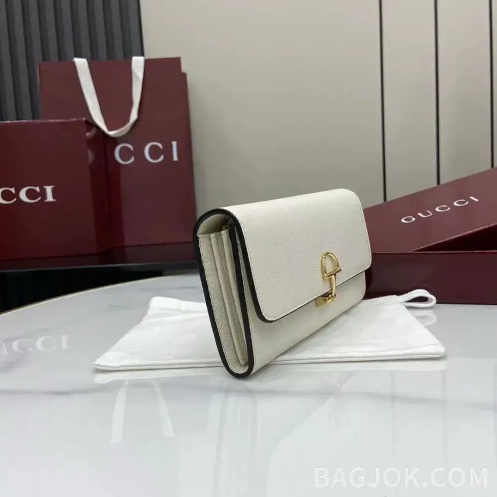 구찌 구찌 레더 소프트빗 장지갑 상세 이미지