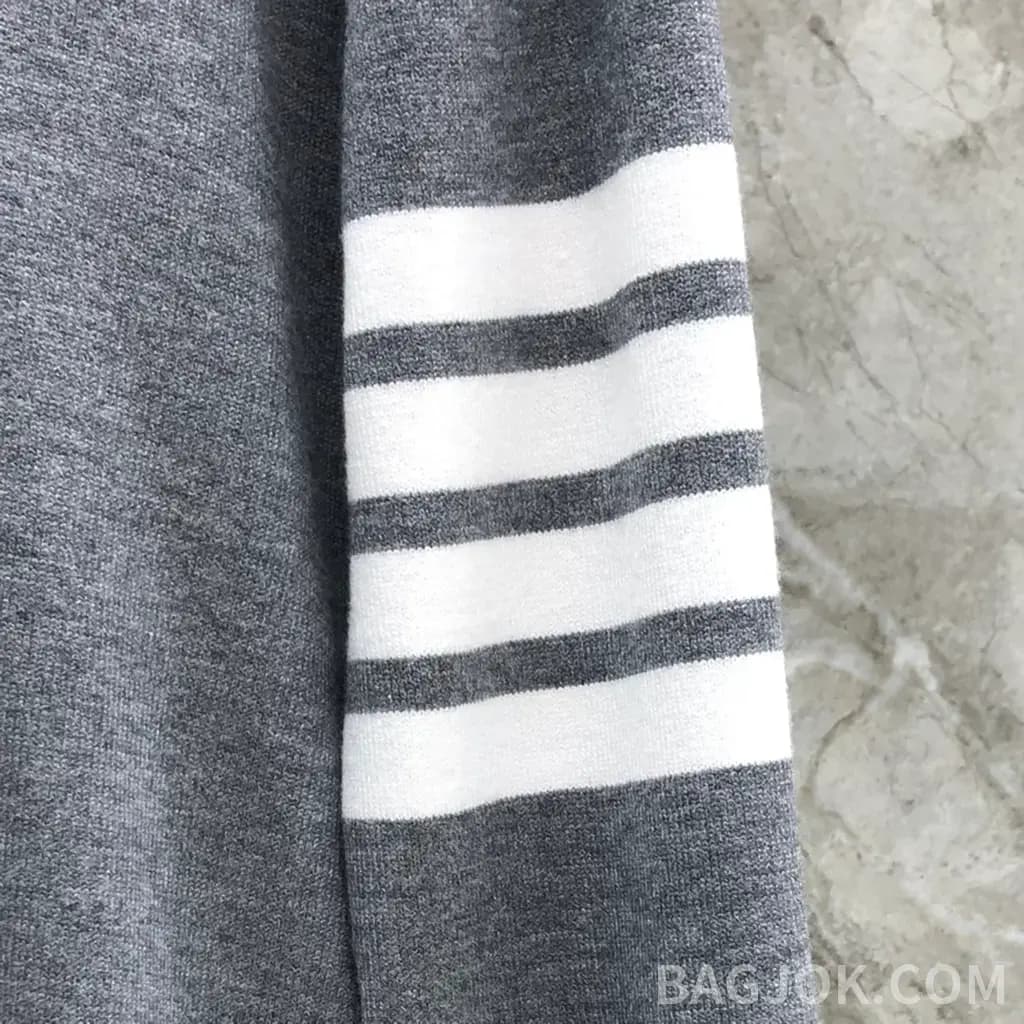 톰브라운 톰브라운 양면 스티치 가디건 상세 이미지