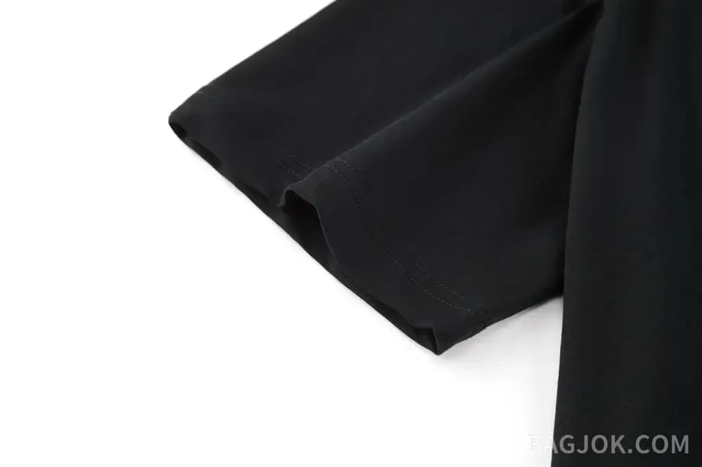 디올 디올 프린트 자수 로고 반팔 티셔츠 상세 이미지
