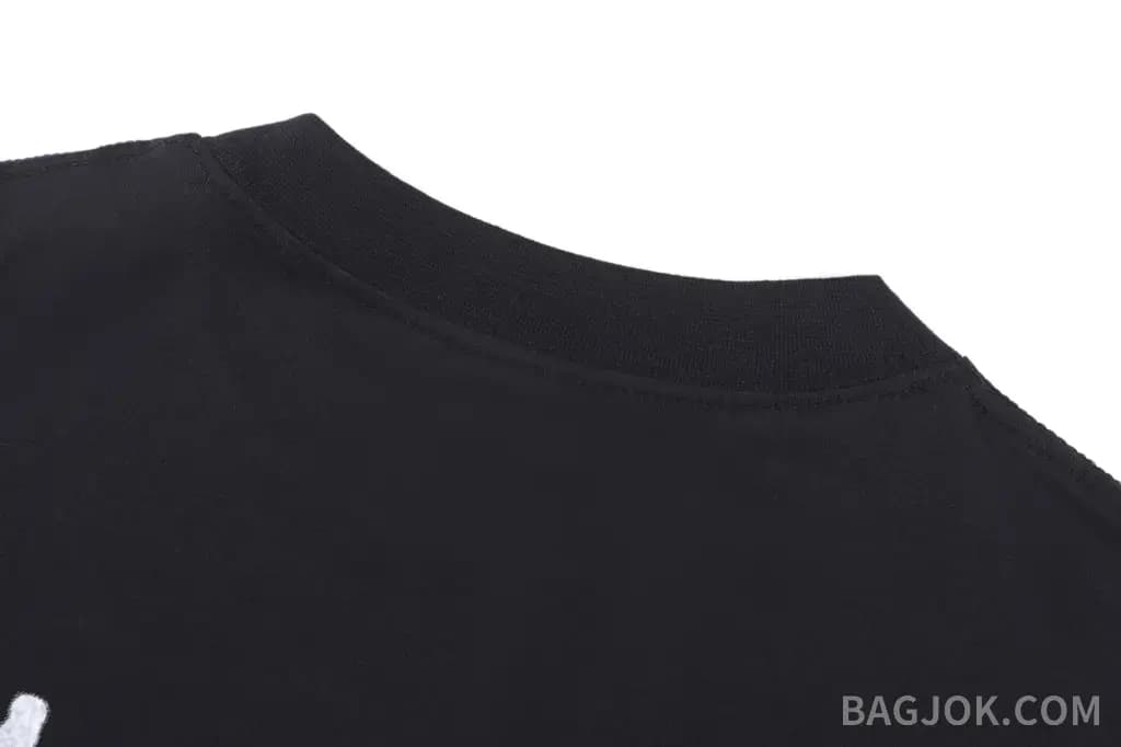 발렌시아가 발렌시아가 블러 레터링 반팔 티셔츠 상세 이미지