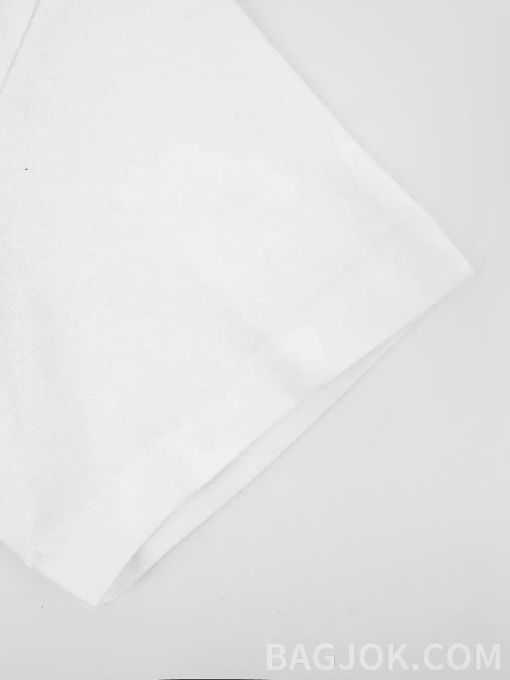 루이비통 루이비통 자수 로고 반팔 티셔츠 상세 이미지