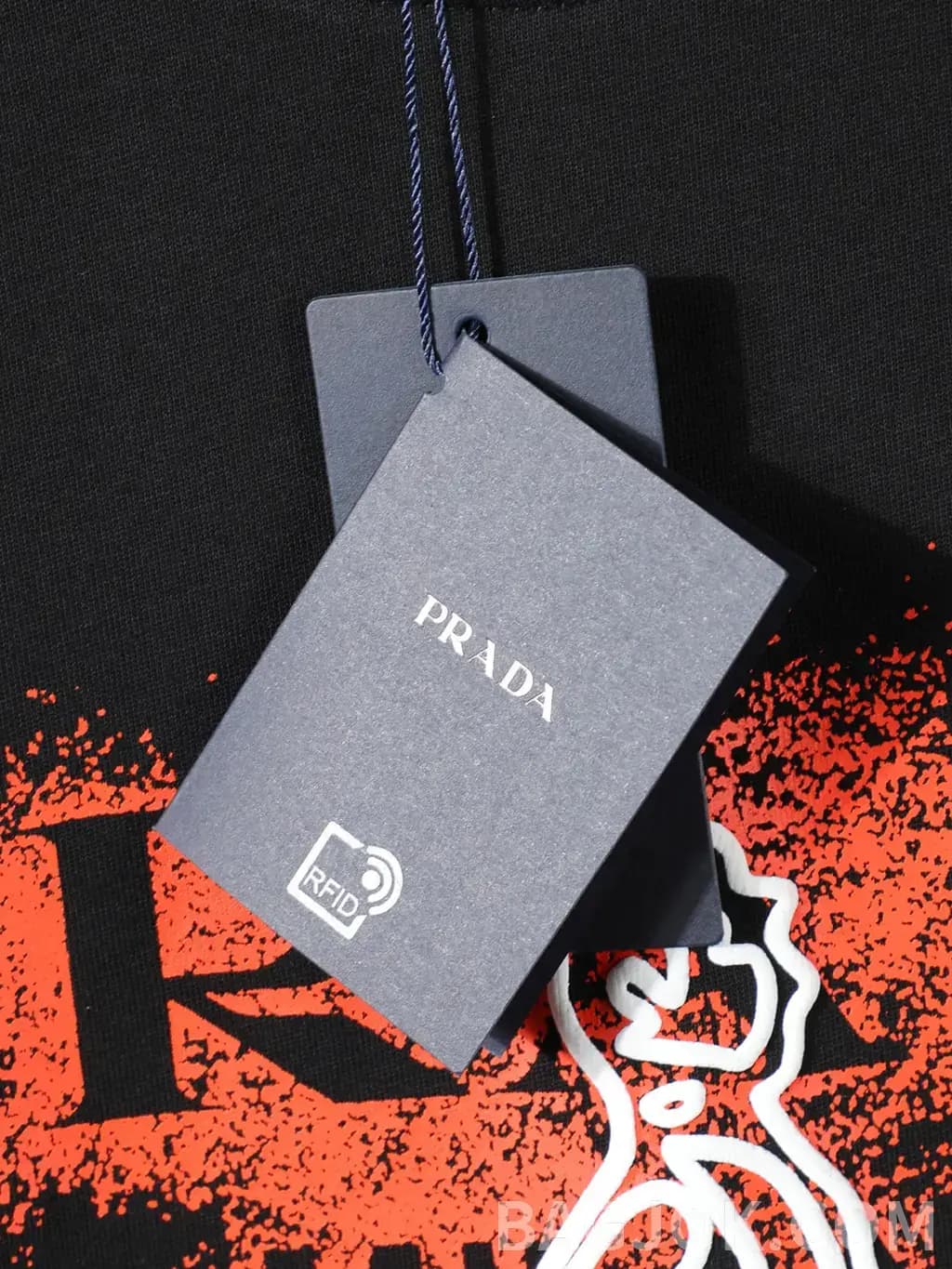 프라다 프라다 26SS 레터링 로고 프린팅 반팔 티셔츠 상세 이미지