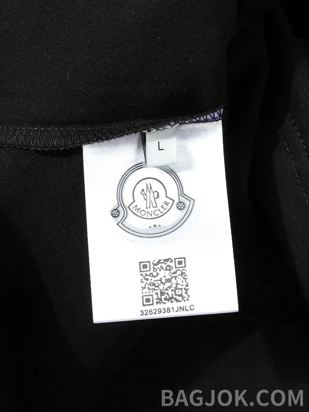 몽클레어 몽클레어 26SS 레터링 로고 반팔 티셔츠 상세 이미지
