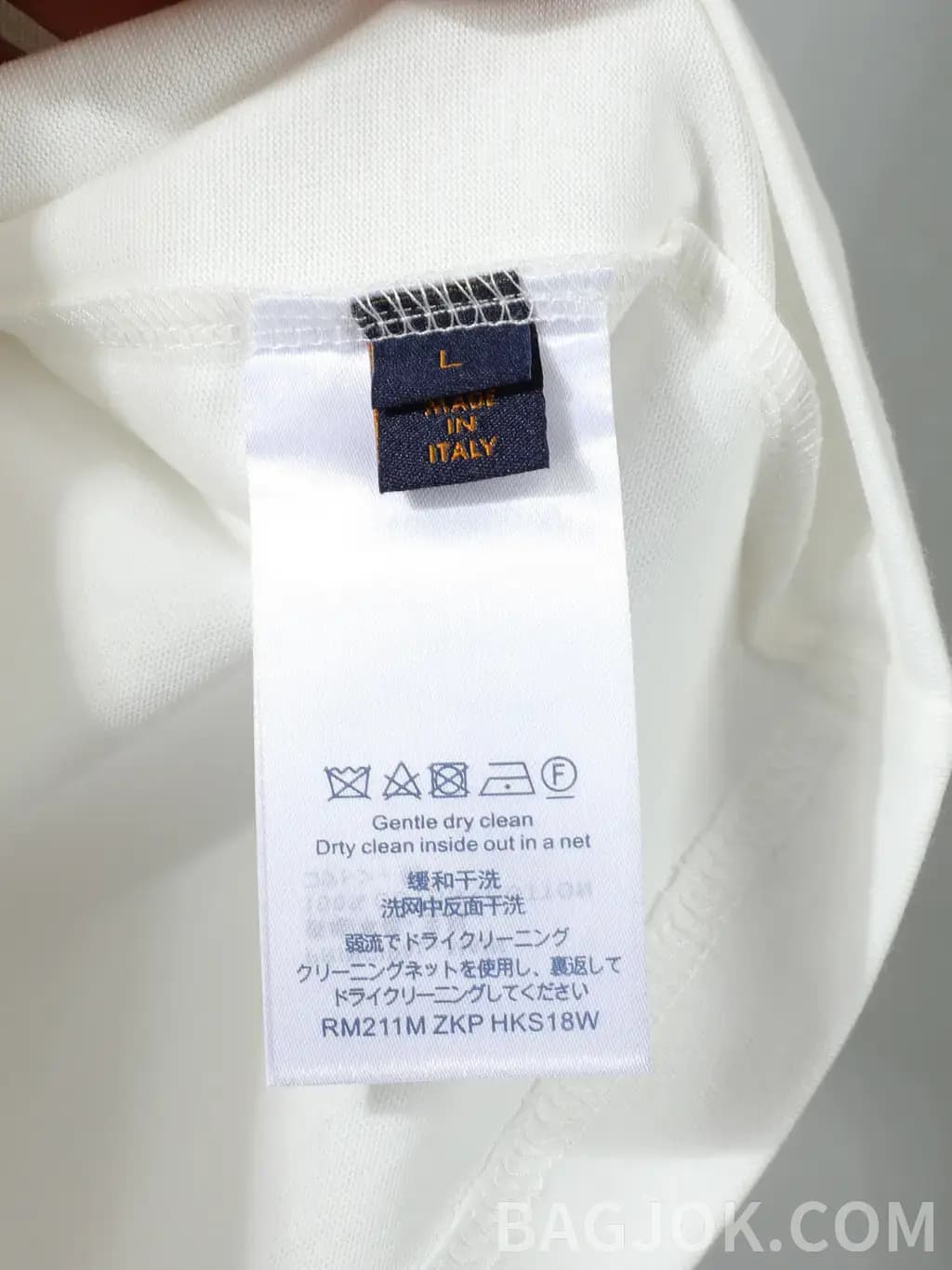 루이비통 루이비통 26SS 자수 그래픽 반팔 티셔츠 상세 이미지