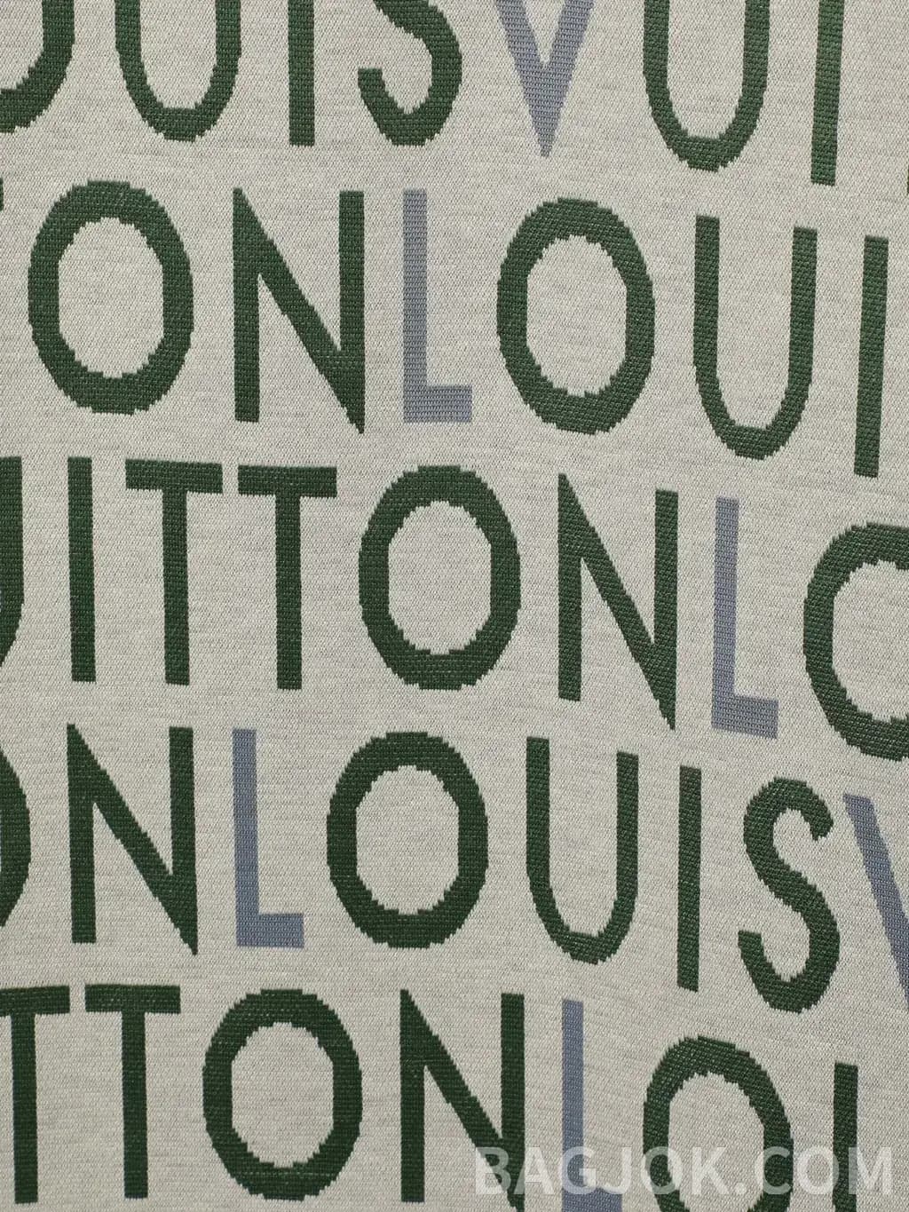 루이비통 루이비통 26SS 메이즈 자카드 반팔 티셔츠 상세 이미지