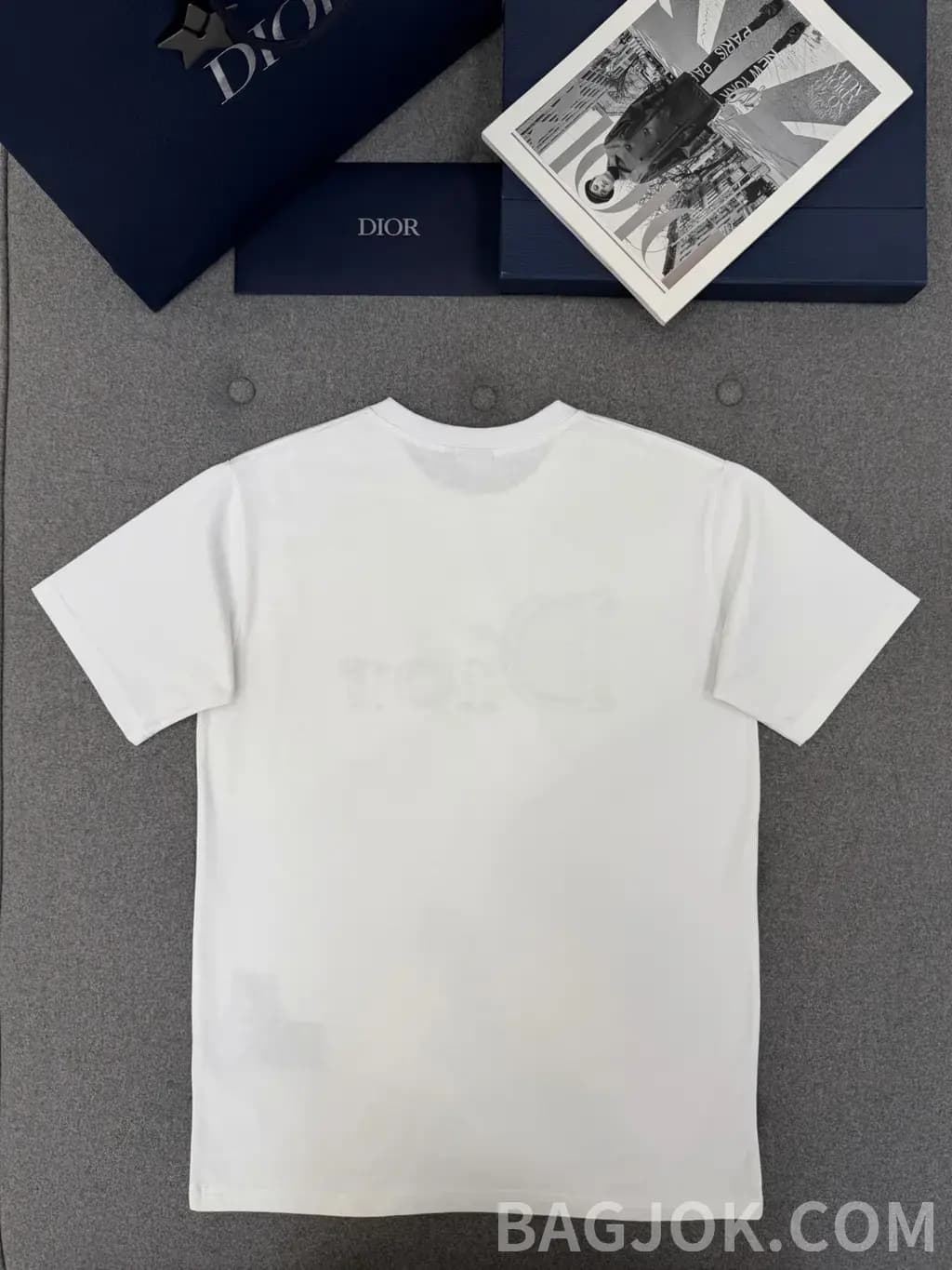 디올 디올 루즈핏 반팔 티셔츠 상세 이미지