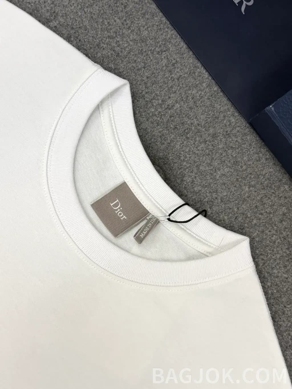 디올 디올 루즈핏 반팔 티셔츠 상세 이미지