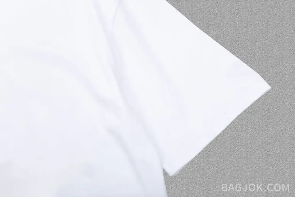 발렌시아가 발렌시아가 파리 로고 프린트 반팔 티셔츠 상세 이미지