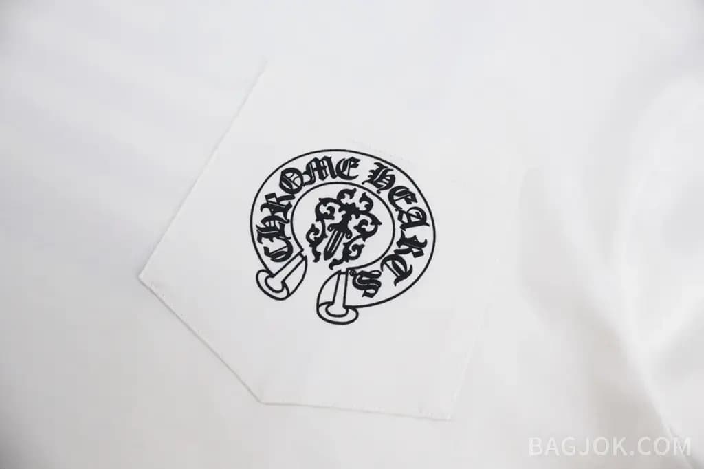 크롬하츠 크롬하츠 플래그 그래픽 반팔 티셔츠 상세 이미지