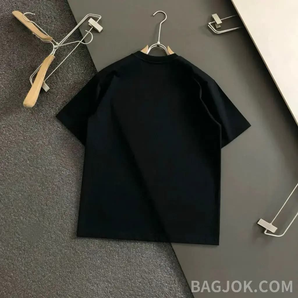 메종마르지엘라 메종 마르지엘라 25SS 그래픽 반팔 티셔츠 상세 이미지