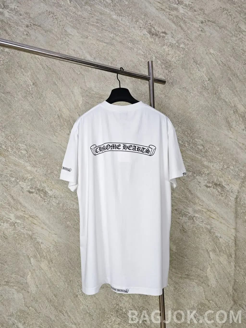 크롬하츠 크롬하츠 빈티지 덩굴검 반팔 티셔츠 상세 이미지