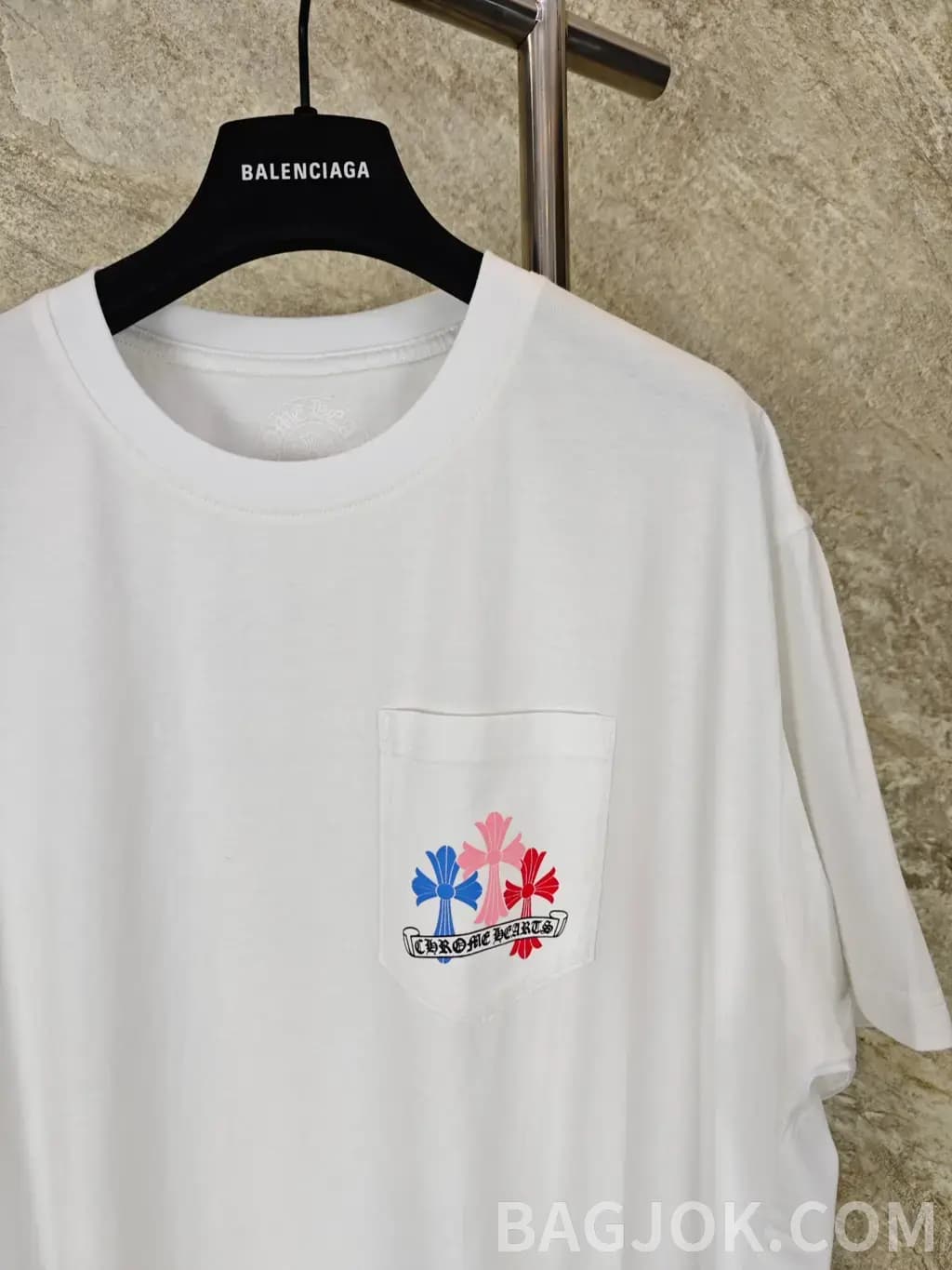 크롬하츠 크롬하츠 마이애미 컬러풀 반팔 티셔츠 상세 이미지