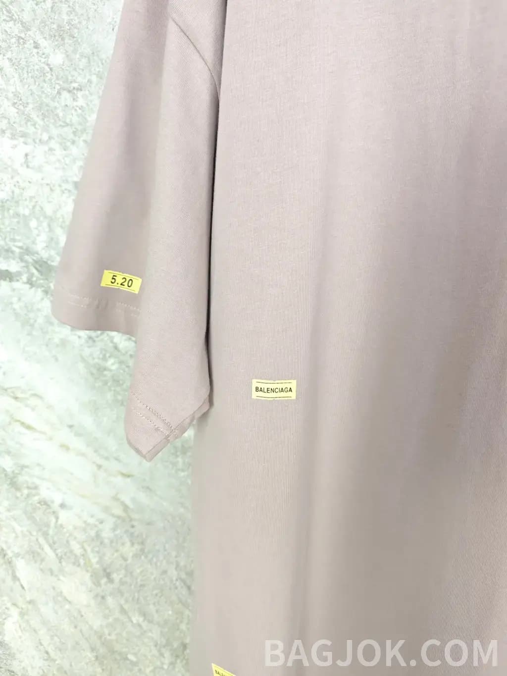 발렌시아가 발렌시아가 26SS 520 스티커 티셔츠 상세 이미지