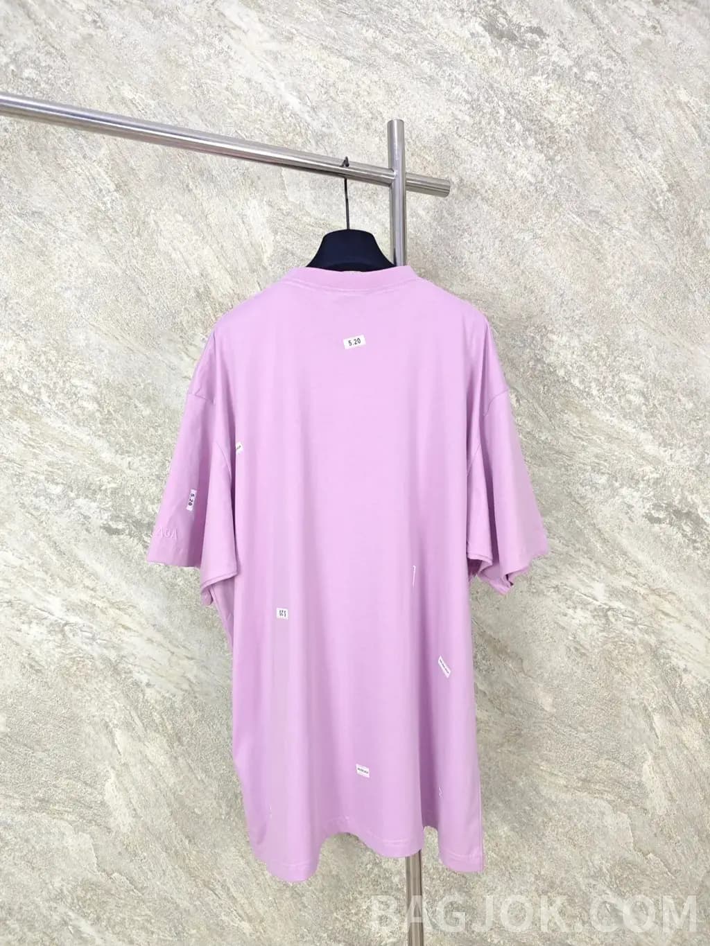 발렌시아가 발렌시아가 26SS 520 스티커 티셔츠 상세 이미지